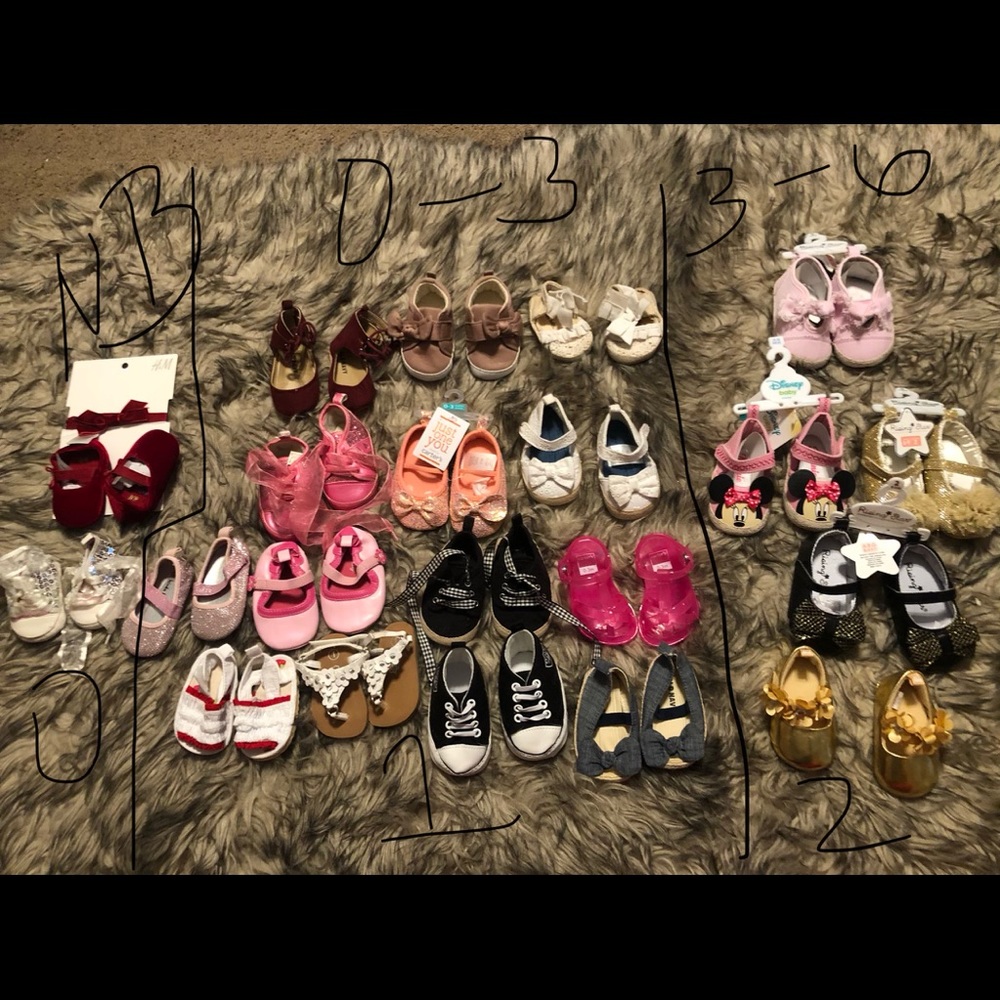 Baby girl shoes